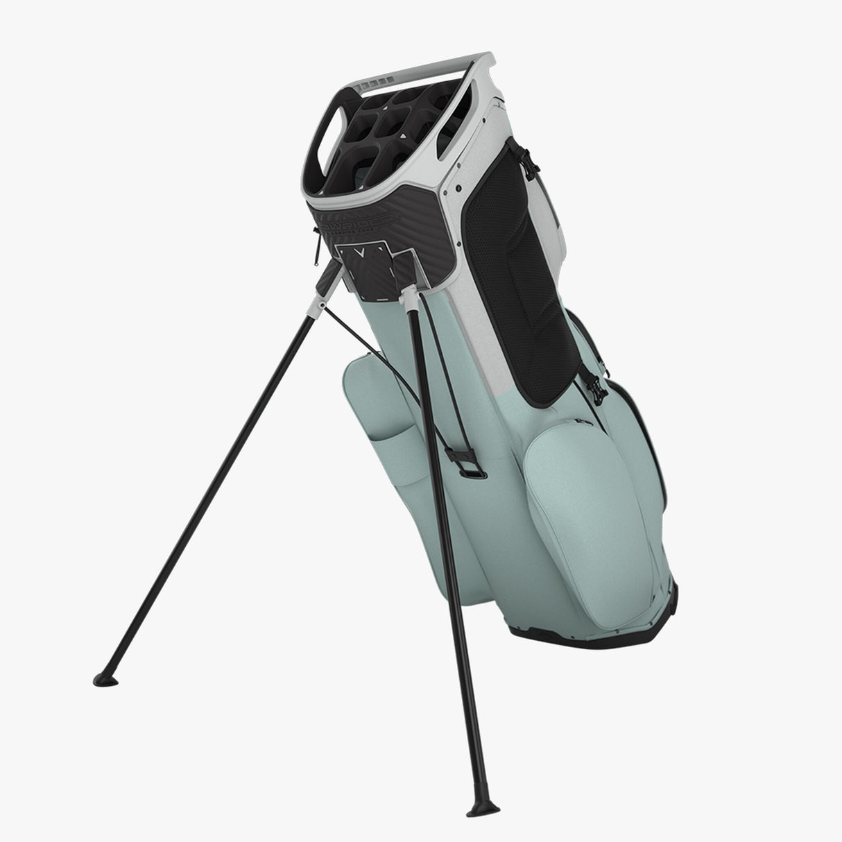 Callaway Fairway 14 Stand Golf Bag-Surf Spray/Silver
