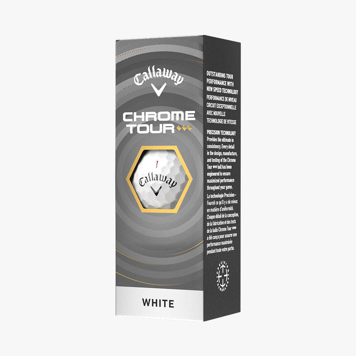 Callaway Chrome Tour TTriple Diamond Golf Balls (2026)