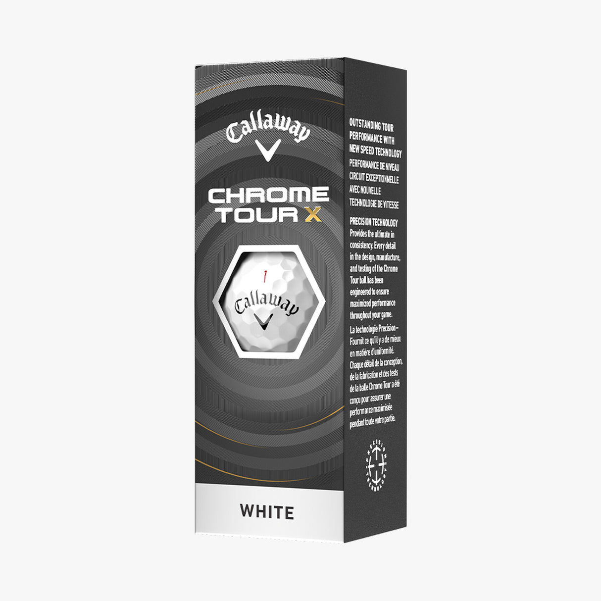 Callaway Chrome Tour X Golf Balls (2026)