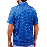 Good Good Be The Ball Polo-Blue
