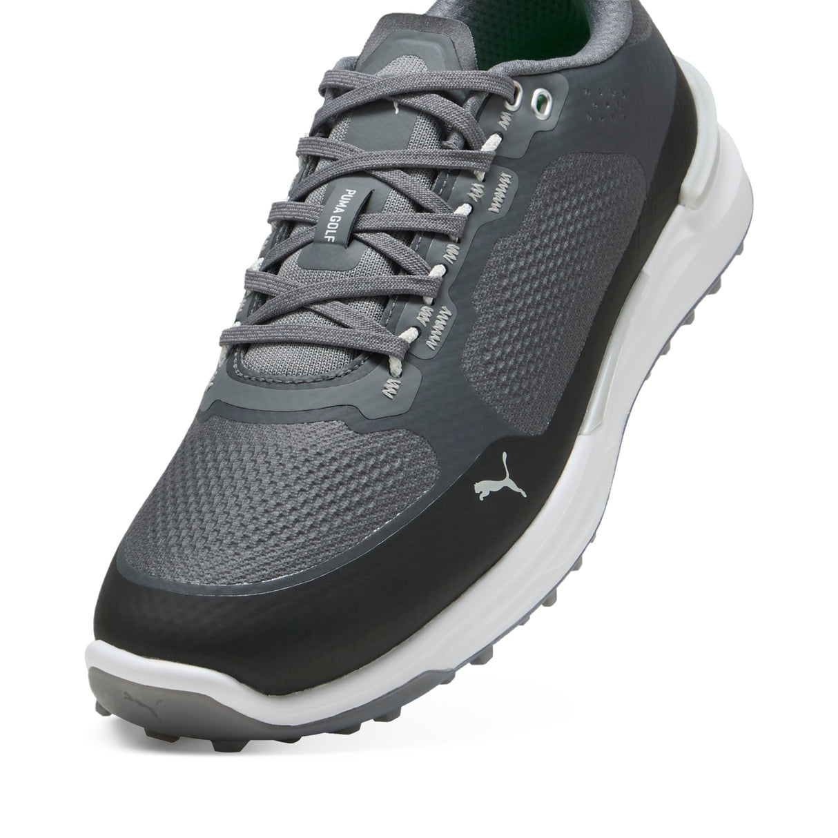 Puma Ignite Elevate X Golf Shoes-Slate Sky / Puma Black / Ash Gray