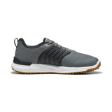 Puma Ignite Elevate 2 Golf Shoes-Slate Sky / Puma Black / Green Glare