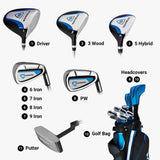 Strata 12-Piece Complete Golf Club Set