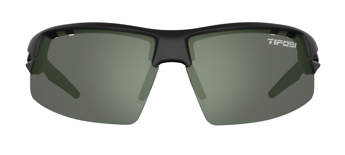 Tifosi Crit Sunglasses- Matte Black Frame - Enliven Golf Tint