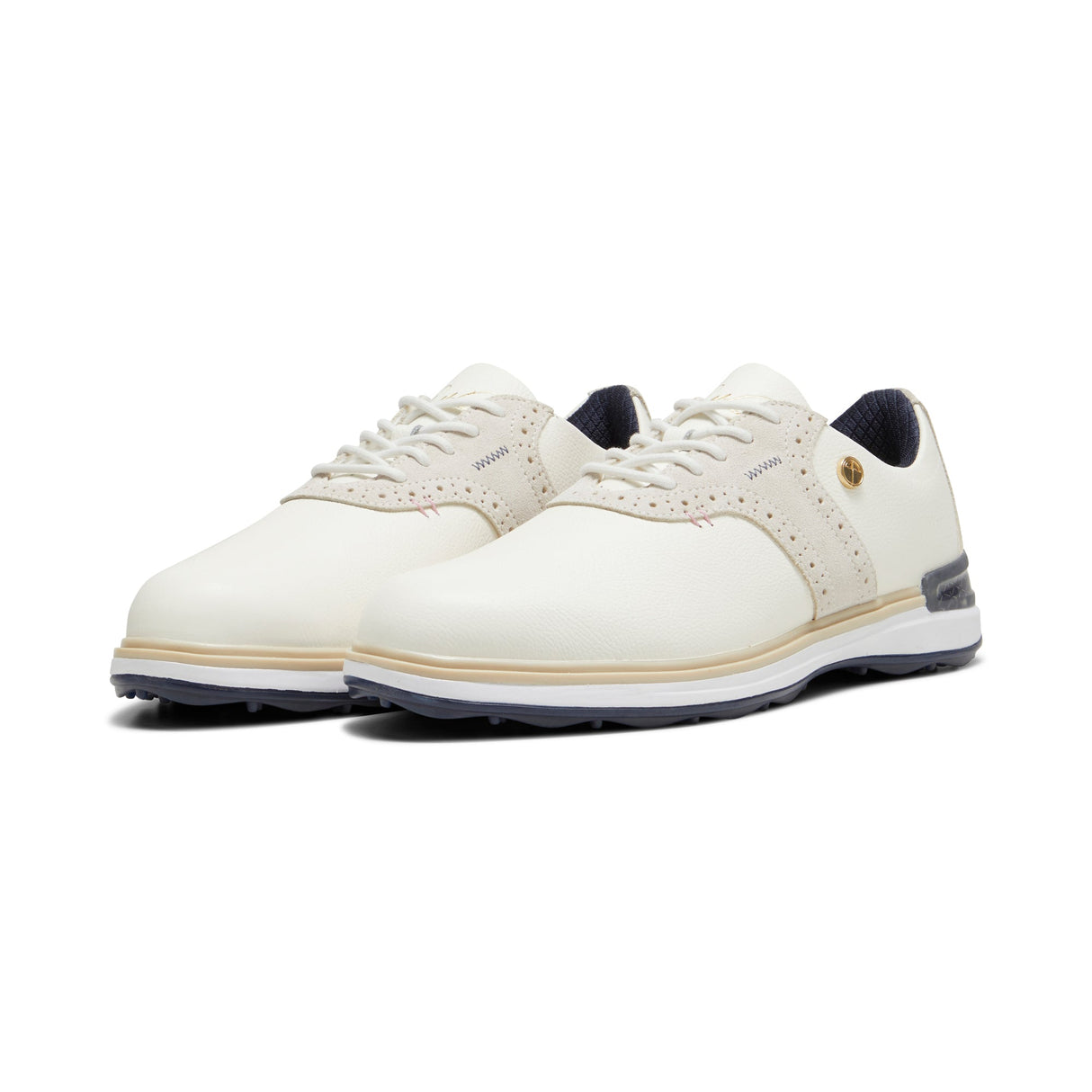 Puma Arnold Palmer Avant Golf Shoes-Warm White