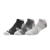 Puma Low Cut 3-Pack Socks-Flat Grey