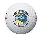 OBX Golf Club x Callaway Chrome Soft Golf Balls