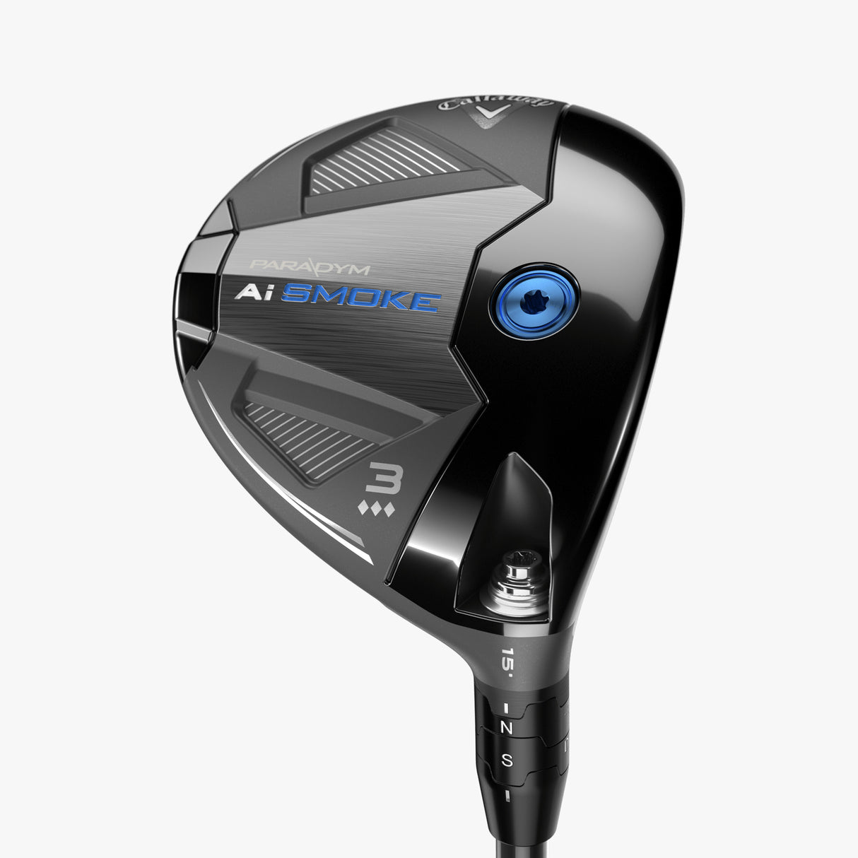 Callaway Paradym Ai Smoke Triple Diamond 3W Wood