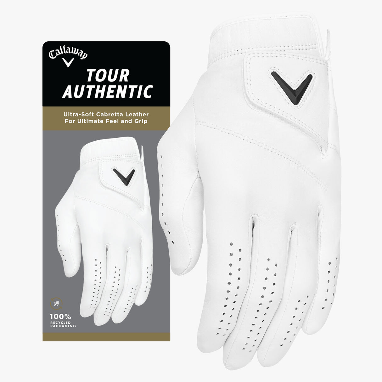 Callaway Tour Authentic Golf Glove-Men's Left Hand