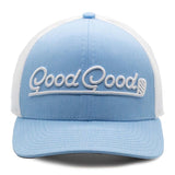 Good Good Golf Birdie Blue Trucker Hat