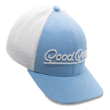 Good Good Golf Birdie Blue Trucker Hat