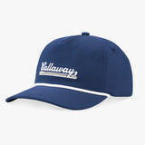 Callaway Iron Shot Adjustable Rope Hat-Navy