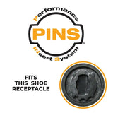 Softspikes Replacement Golf Cleats-Stealth-Pins