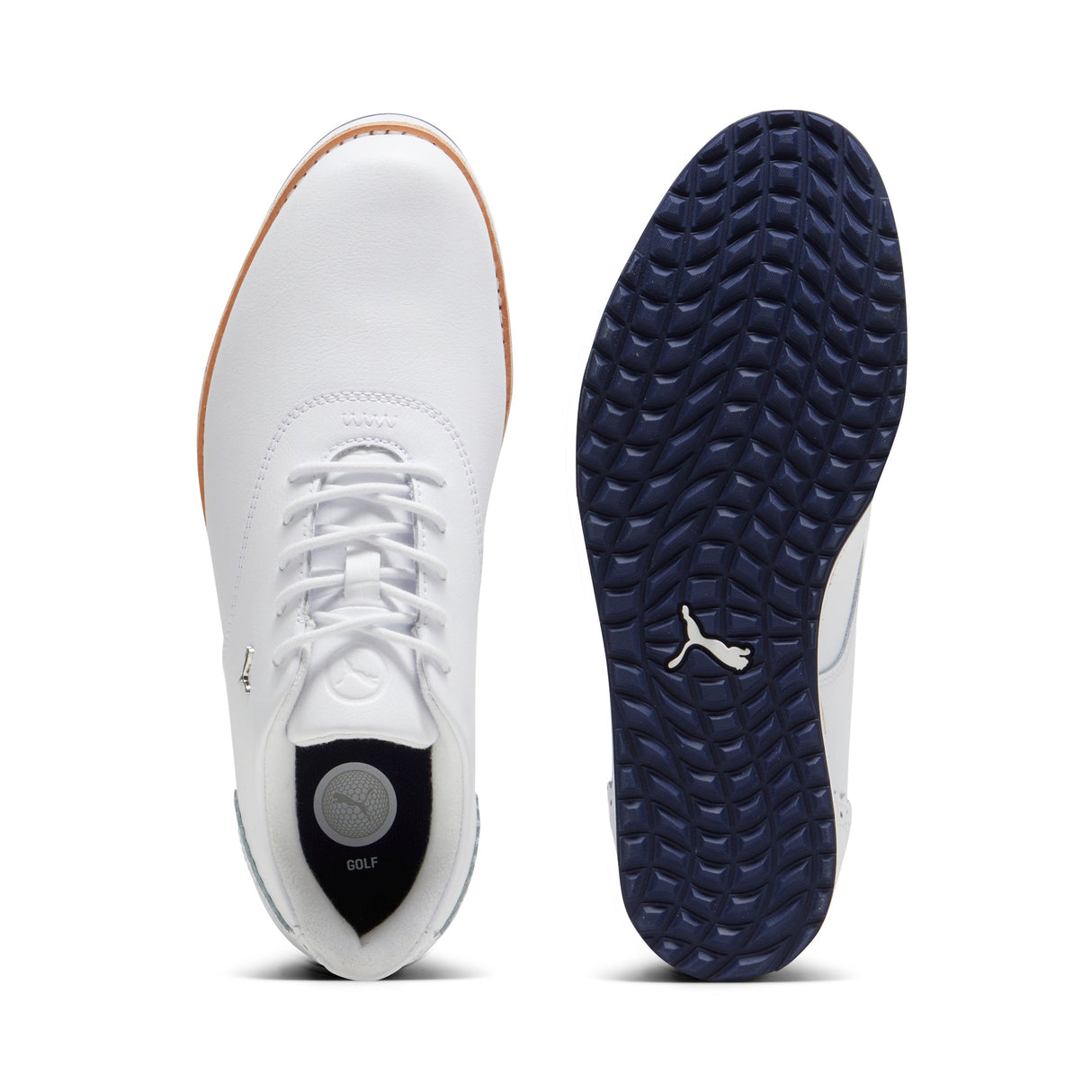 Puma Avant Golf Shoes-White