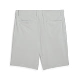 Puma 101 9" Golf Shorts-High Rise Grey