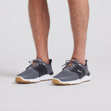 Puma Ignite Elevate 2 Golf Shoes-Slate Sky / Puma Black / Green Glare