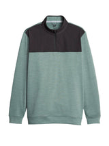 Puma x OBX GC Cloudsun Colorblock 1/4 Zip-Black