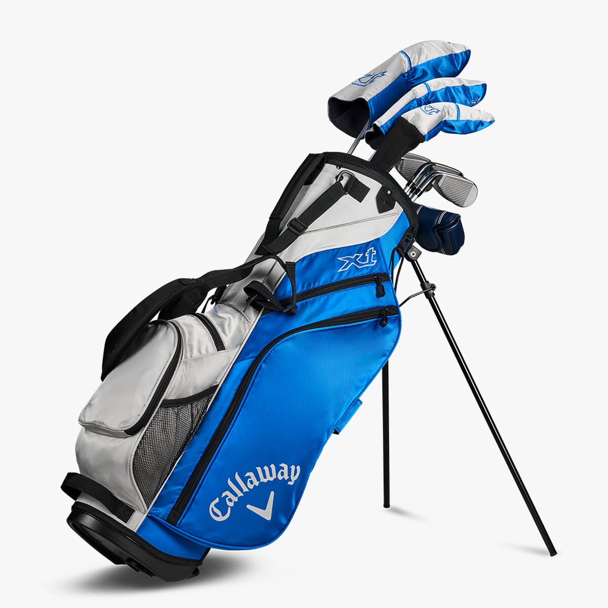 Callaway Xt 11 Piece Teen Club Set-Blue/White
