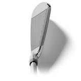 Golf club head on a white background