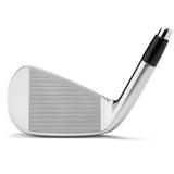 Golf club head on a white background