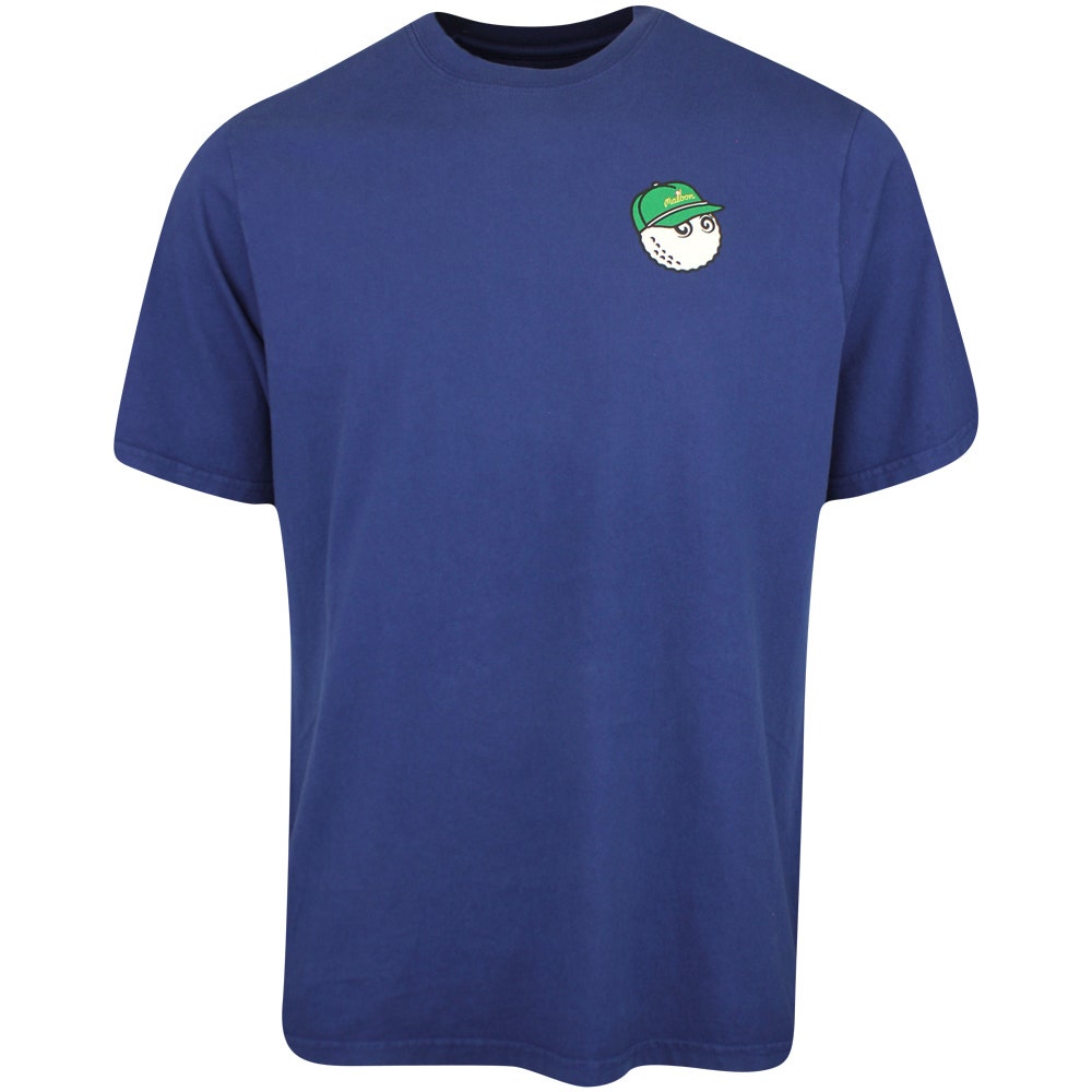 【Malbon Golf】TRADITION TEE Malbon Traditions T-Shirt-Navy – Outer Banks Golf Club