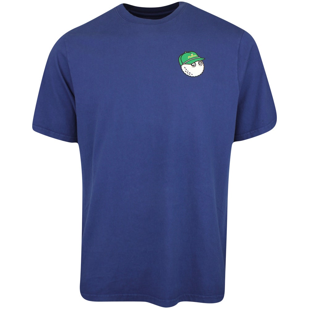 Malbon Traditions T-Shirt-Navy