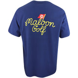 Malbon Traditions T-Shirt-Navy