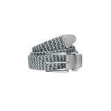 Puma Braided Weave Belt-Ash Gray / Slate Sky