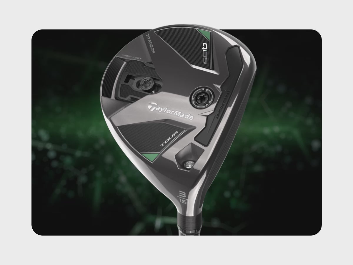 TaylorMade Qi35 Tour Wood