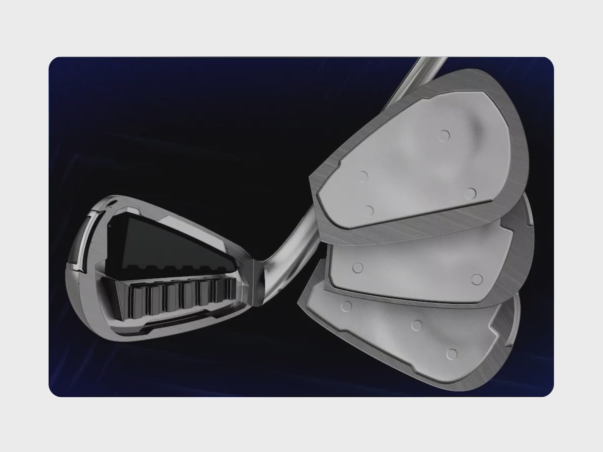 TaylorMade Qi Iron Set