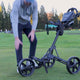 Clicgear Model 4.5 Push Cart-Black