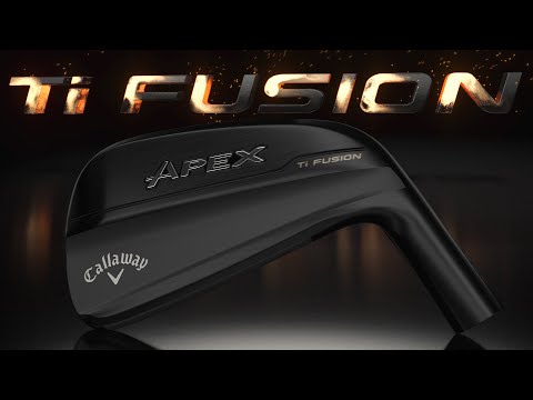 Callaway Ti Fusion Iron set-5-PW