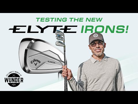 Callaway Elyte Iron Set