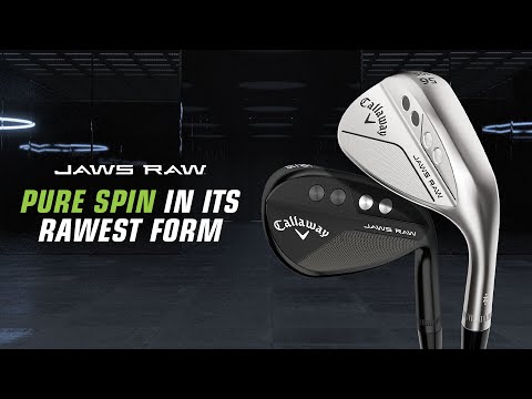 Callaway Raw Jaws Wedge