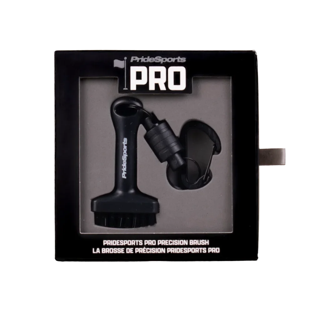 PrideSports PRO Precision Brush - Black