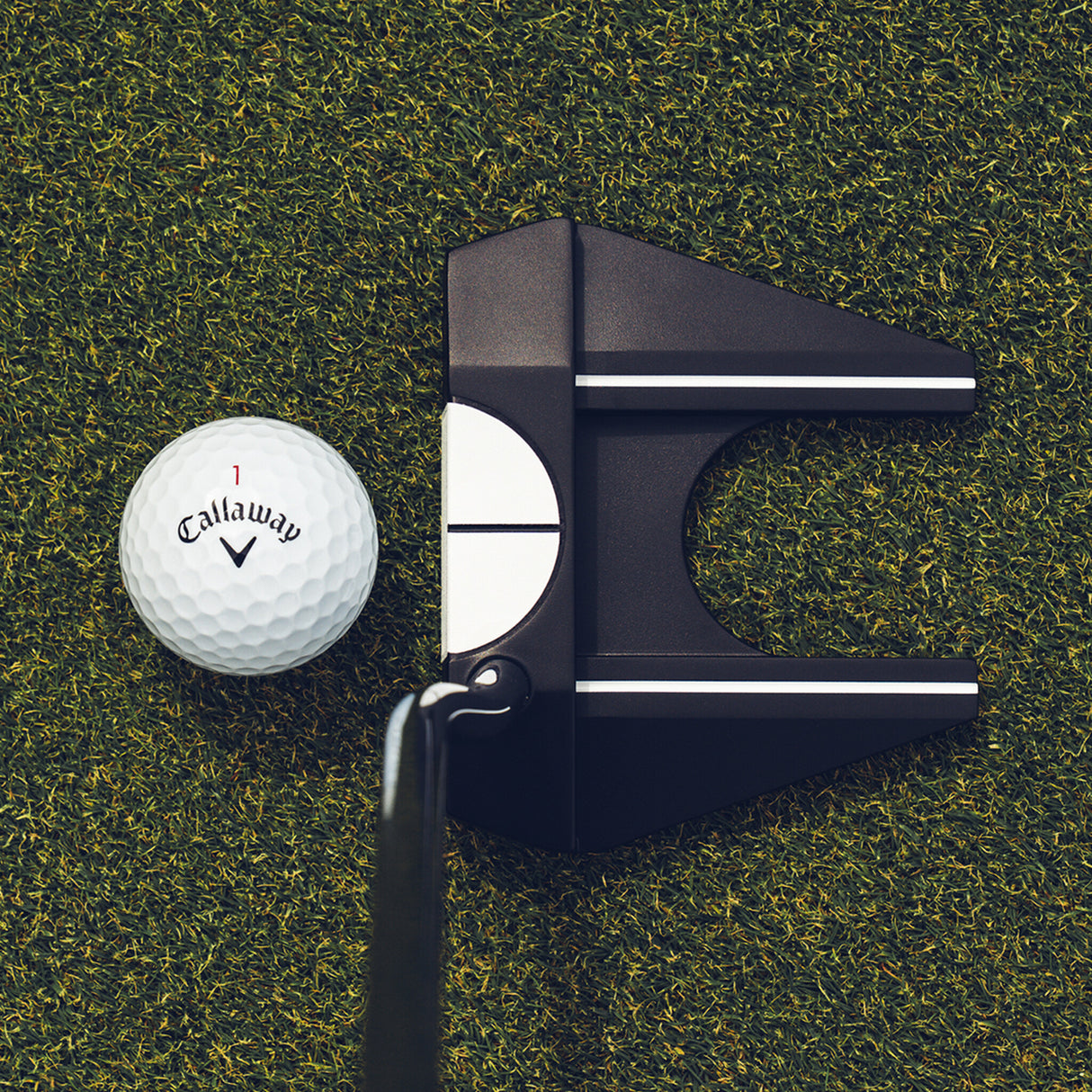Odyssey Ai-DUAL #7  1/2 Ball Cruiser Putter