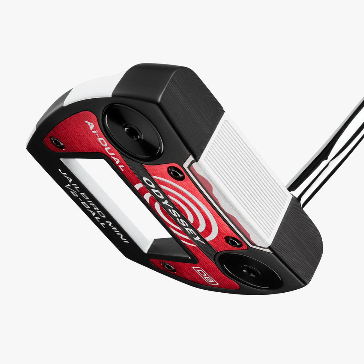Odyssey Ai-DUAL Jailbird Mini ½ Ball Putter