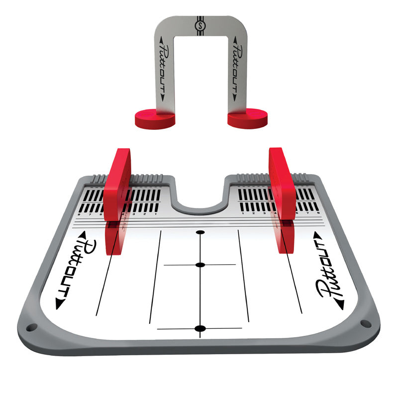 Puttout Putting Mirror Trainer with Gate