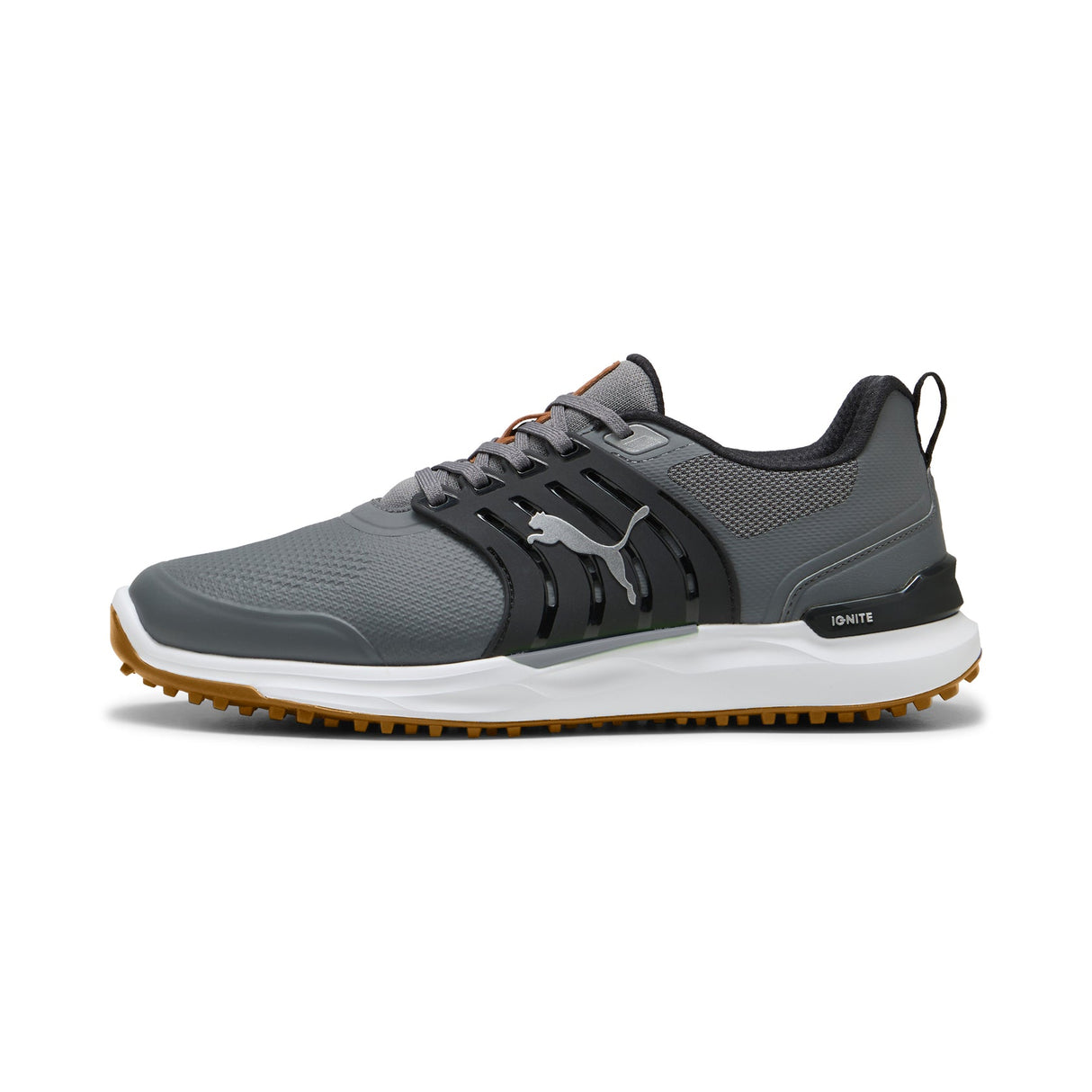 Puma Ignite Elevate 2 Golf Shoes-Slate Sky / Puma Black / Green Glare