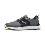 Puma Ignite Elevate 2 Golf Shoes-Slate Sky / Puma Black / Green Glare