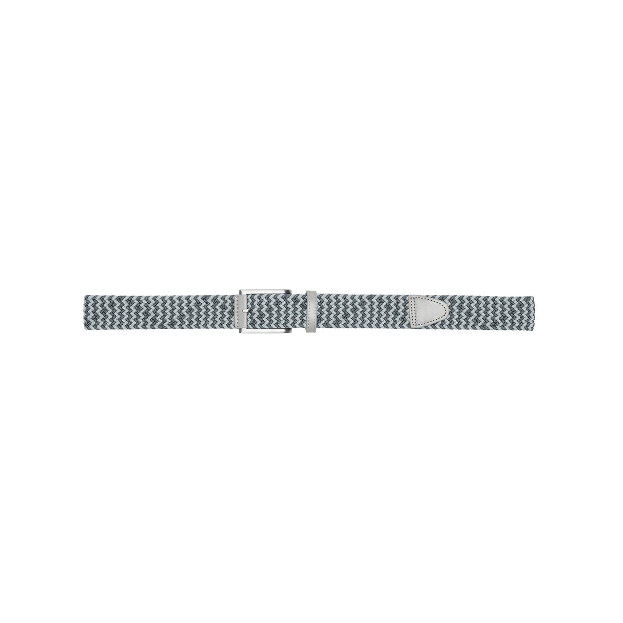 Puma Braided Weave Belt-Ash Gray / Slate Sky