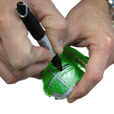 PrideSports Golf Ball Alignment Tool - Red