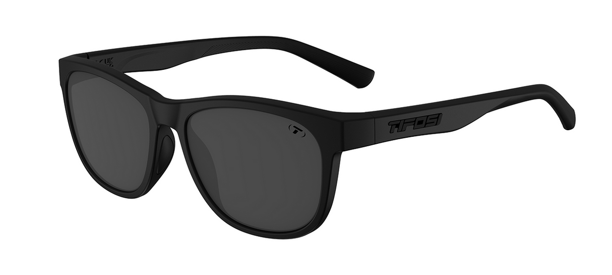 Tifosi Swank Sunglasses-Blackout Frame - Smoke Tint