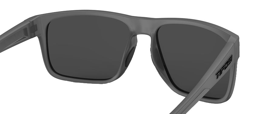 Tifosi Swick Sunglasses-Satin Vapor Frame - Polarized Smoke Tint
