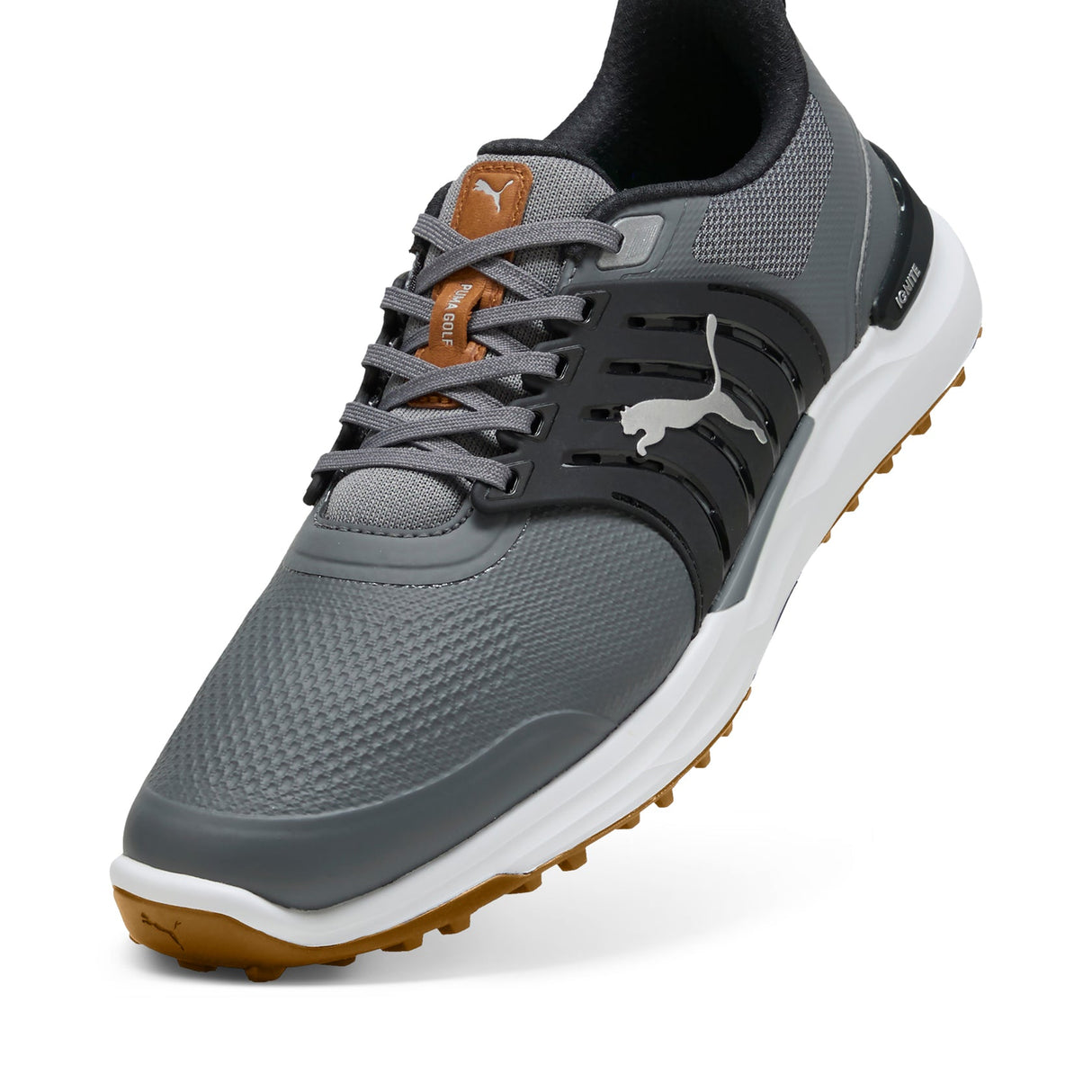 Puma Ignite Elevate 2 Golf Shoes-Slate Sky / Puma Black / Green Glare