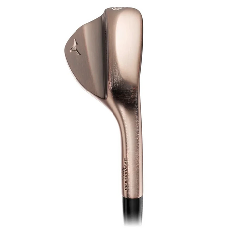 Golf club head on a white background