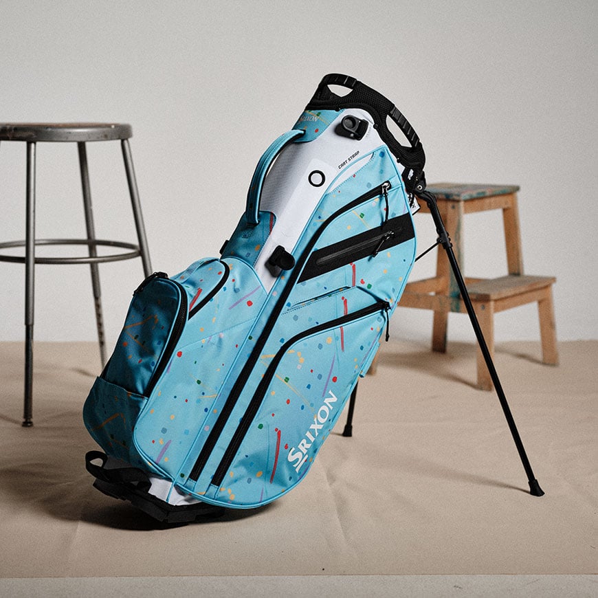Srixon S3 Tour Ink Stand Bag-Blue