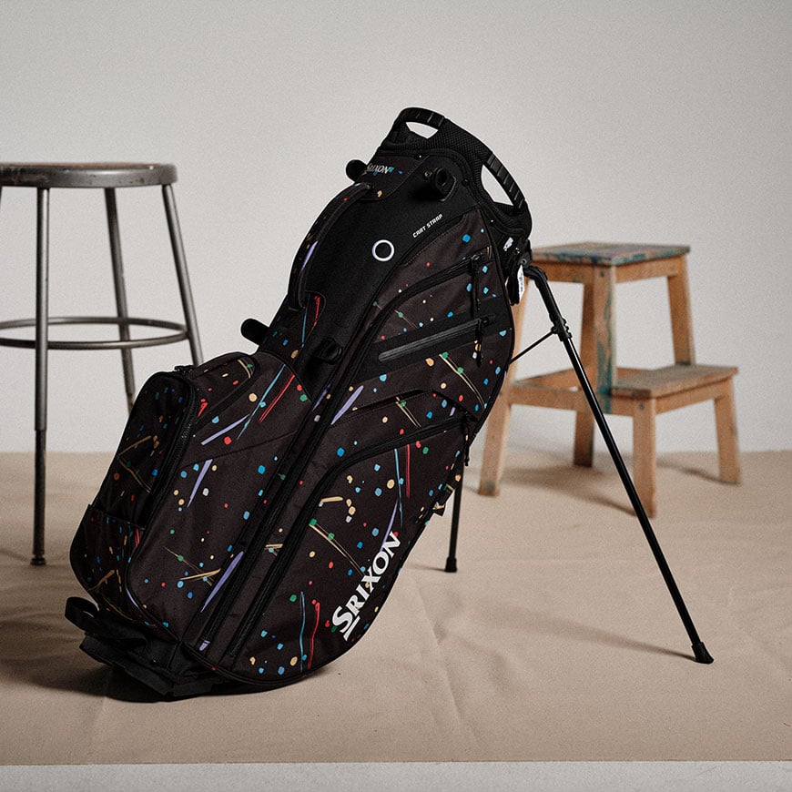 Srixon S3 Tour Ink Stand Bag-Black