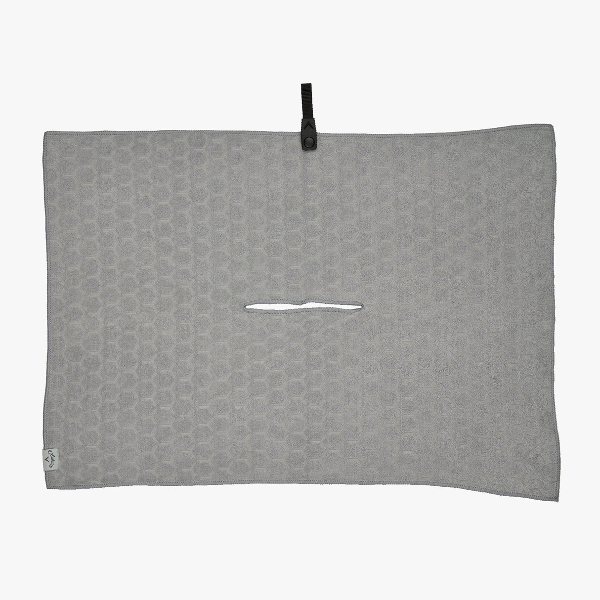 Callaway Outperform Microfiber Towel-Silver