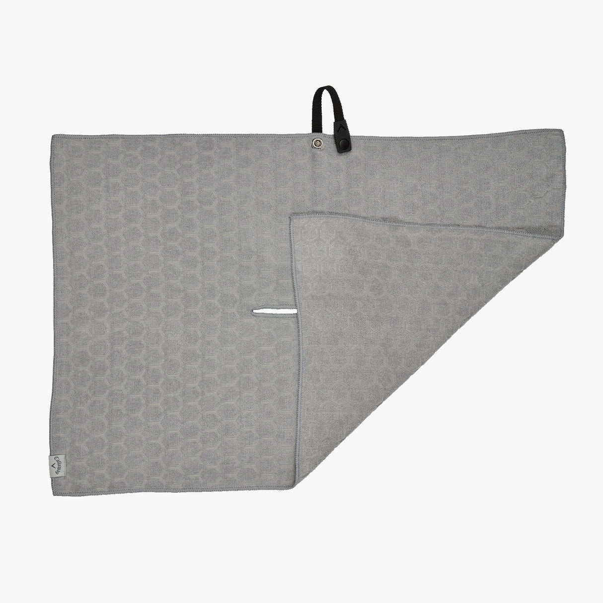 Callaway Outperform Microfiber Towel-Silver